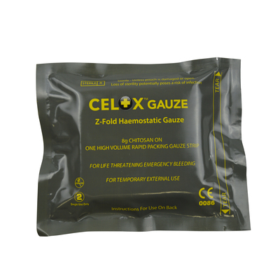 <em class="search-results-highlight">Celox</em> Haemostatic Gauze - Z-Fold Version - 5 Foot