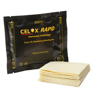 <em class="search-results-highlight">Celox</em> Rapid Haemostatic Gauze - Z-Fold