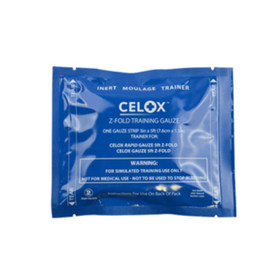 <em class="search-results-highlight">Celox</em> Training Gauze - Z-Fold