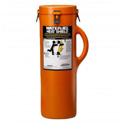 Water-Jel Heat Shield in Orange Canister - 244 x 183cm