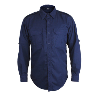 Bastion Tactical Long Sleeve Shirt - Navy - XLarge