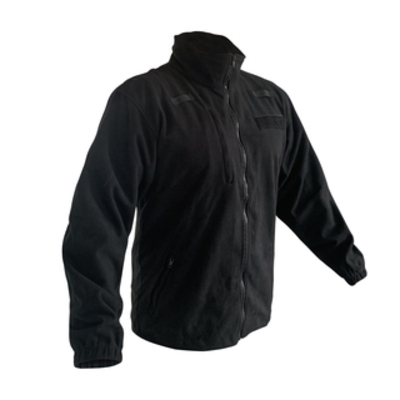 Bastion Tactical Black Fleece Medium