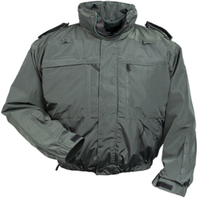 Bastion Tactical Mission 5 Jacket Midnight Green Medium