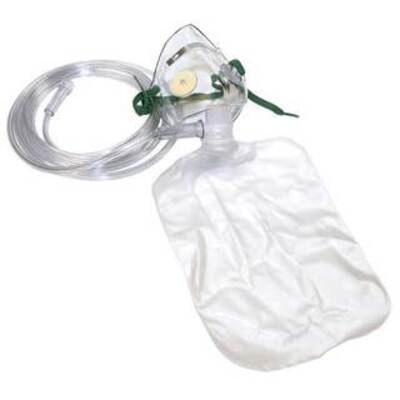 Non Rebreathing Oxygen Therapy Mask