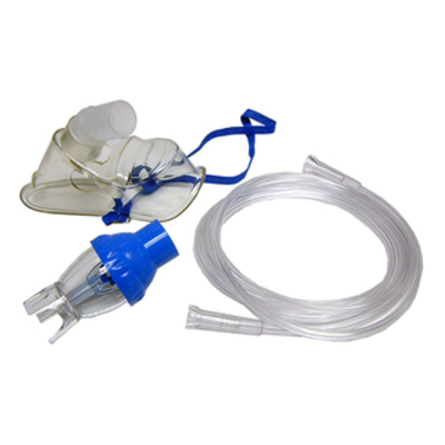 Disposable Nebulising Oxygen Mask - Paediatric