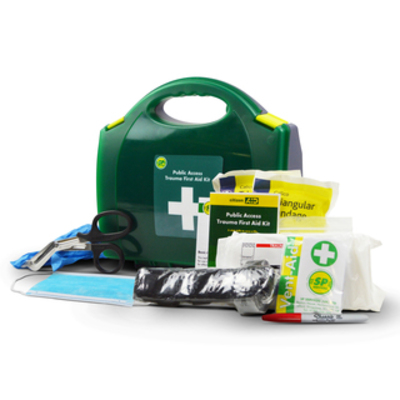 SP Services Public Access Trauma (PAcT) First Aid Kit with Tourniquet