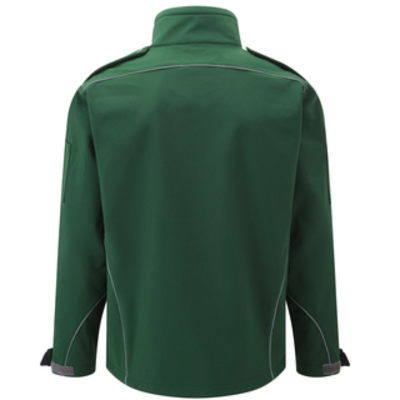 Ambulance Soft Shell Jacket - Solid Green XLarge 110cm - 118cm