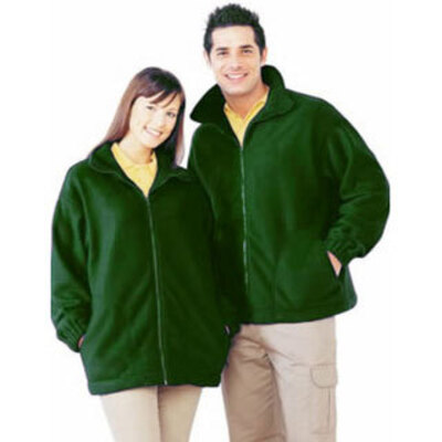 Ambulance Fleece - Bottle Green, Large