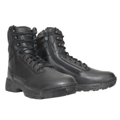 Tracerlite 8" Full Leather Boot - Side Zip - Size 7.5