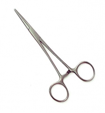 Spencer Wells Artery Forceps - Straight 7" / 18cm - Sterile