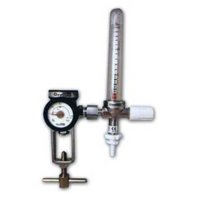 Pin Index Oxygen Regulator & Flowmeter