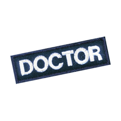 Cloth Badge - Doctor NAVY BL