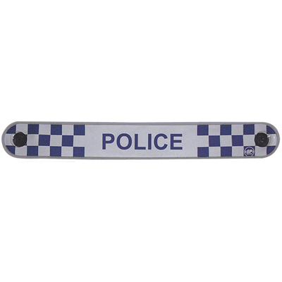 Extra Long Window Panel - Police