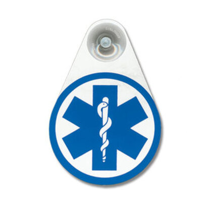 Star of Life Suction Panels - Star of Life