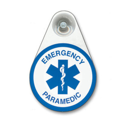 Star of Life Suction Panels - Emergency Paramedic