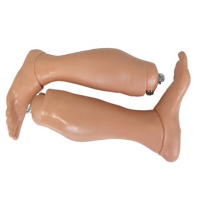 Pair Of Legs for Simulaids A.L.S Manikin