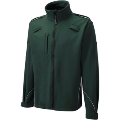 Ambulance Soft Shell Jacket - Solid Green Small