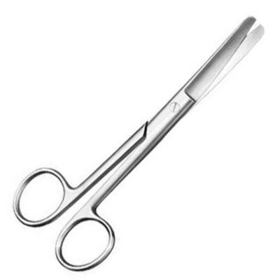 Scissors 5" - Sharp / Sharp