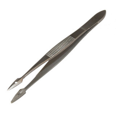 Hunters Splinter Forceps - 4.5"/11cm