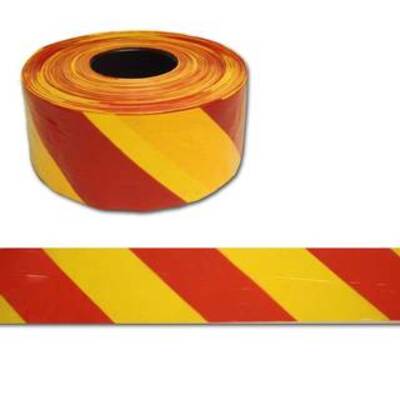 Barrier Tape - Red and Yellow