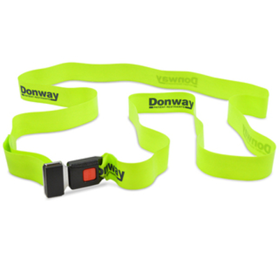 Donway Straps: Metal Automotive Buckle - 9'1 - Yellow