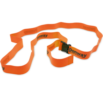 Donway Straps: Plastic Release Buckle - 9'1 - Orange