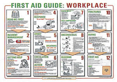 First Aid Poster - Workplace First Aid