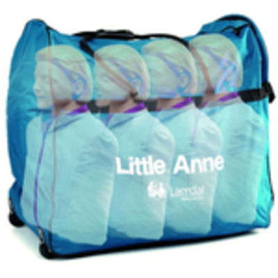 Little Anne QCPR - Light Skin - Quad Pack