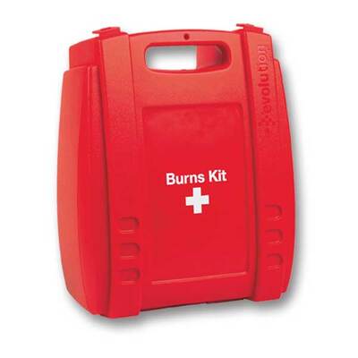 Evolution Burns Kit - Medium - In Red Plastic Box