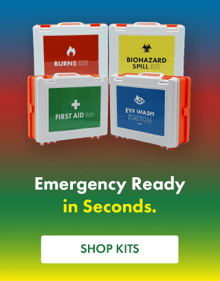 Shop Emergency Kit Range Shop Emergency Kit Range