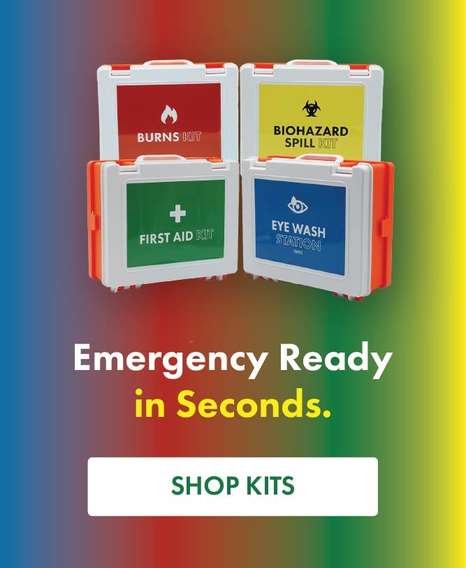 Shop Emergency Kit Range Shop Emergency Kit Range